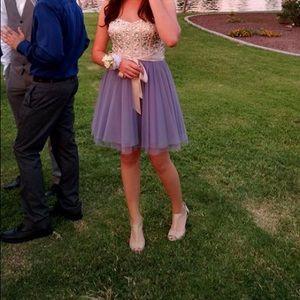 Homecoming dress
